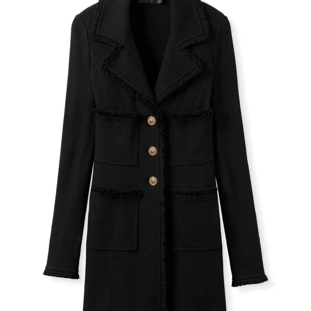 WMNS DSNR :MILANO PIQUE FRINGE TOPPER